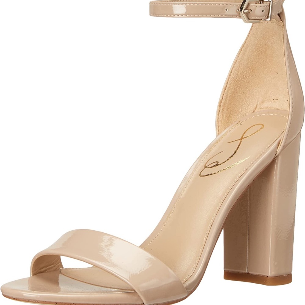 Sam Edelman yaro heel nude